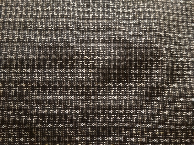 JAPANESE KIMONO / ANTIQUE MENS ENSEMBLE KIMONO / SILK / DORO OSHIMA TSUMUGI